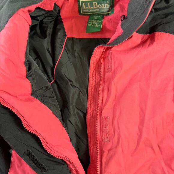 L.L. Bean Women’s Primaloft Ski Snowboard Winter Jacket Feature-Rich Size L - Picture 13 of 15